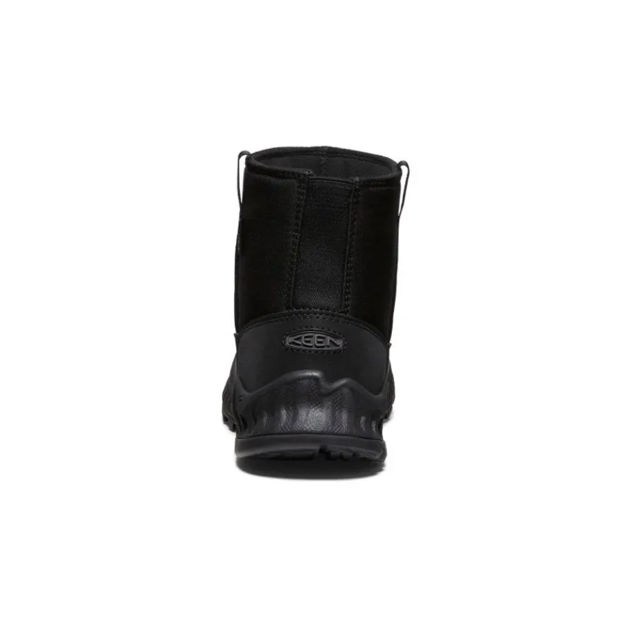 Women KEEN Slip-Ons<Women'S Hood Nxis Waterproof Pull-On | Black/Black