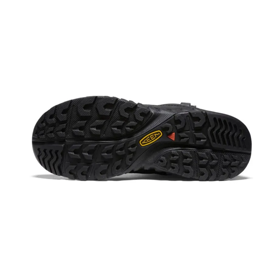 Women KEEN Slip-Ons<Women'S Hood Nxis Waterproof Pull-On | Black/Black