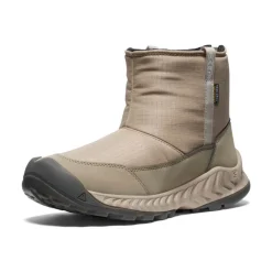 Women KEEN Slip-Ons<Women'S Hood Nxis Waterproof Pull-On | Timberwolf/Plaza Taupe