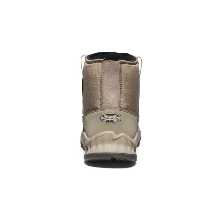 Women KEEN Slip-Ons<Women'S Hood Nxis Waterproof Pull-On | Timberwolf/Plaza Taupe