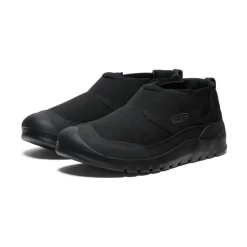 Women KEEN Slip-Ons<Women'S Hoodcamp Slip-On | Black/Magnet