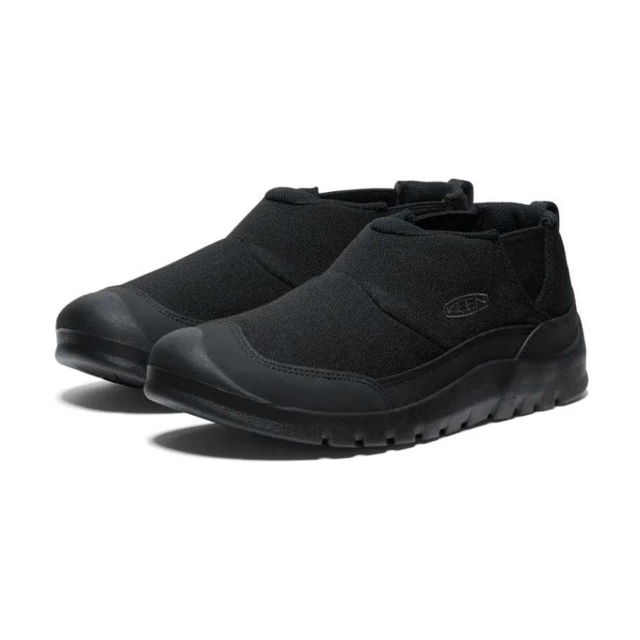 Women KEEN Slip-Ons<Women'S Hoodcamp Slip-On | Black/Magnet