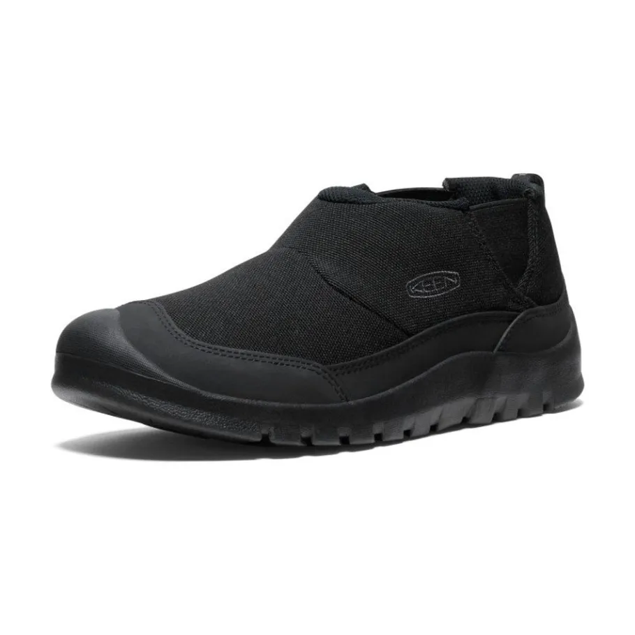 Women KEEN Slip-Ons<Women'S Hoodcamp Slip-On | Black/Magnet