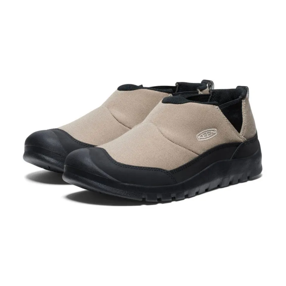 Women KEEN Slip-Ons<Women'S Hoodcamp Slip-On | Timberwolf/Black