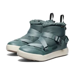 Women KEEN Slip-Ons<Women'S Hoodzerra Waterproof Boot | Dark Forest/Birch
