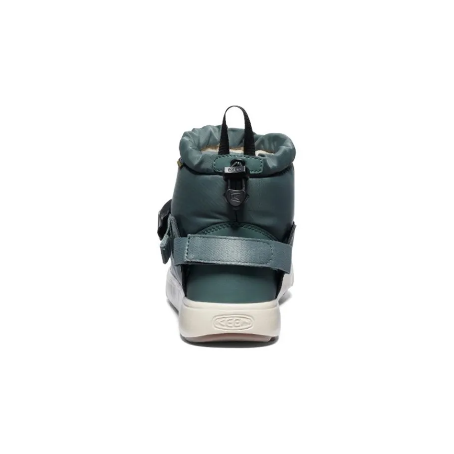 Women KEEN Slip-Ons<Women'S Hoodzerra Waterproof Boot | Dark Forest/Birch