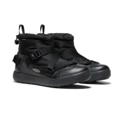 Women KEEN Slip-Ons<Women'S Hoodzerra Waterproof Boot | Black/Silver Birch