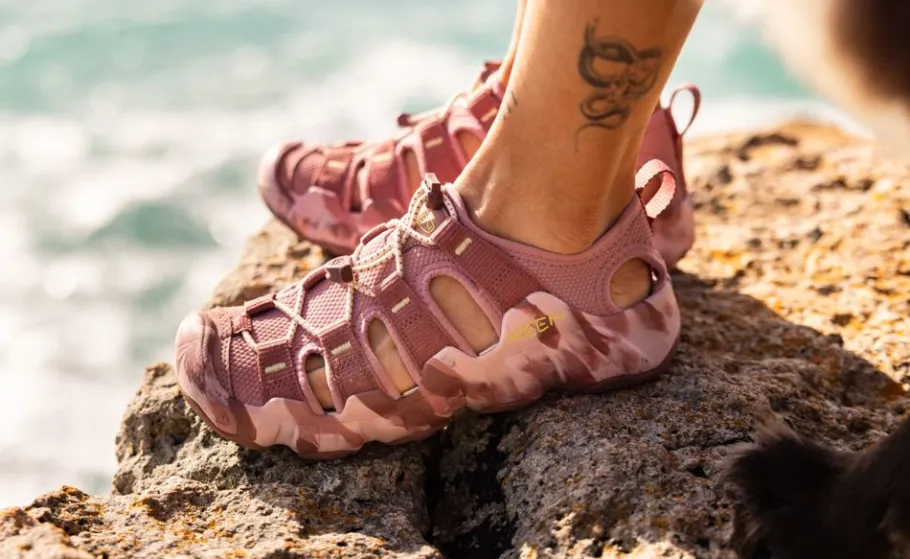 Women KEEN Sandals<Women'S Hyperport H2 Sandal | Tangerine/Marina