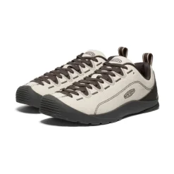 Women KEEN Shoes<Women'S Jasper Canvas Sneaker | Natural/Black Olive