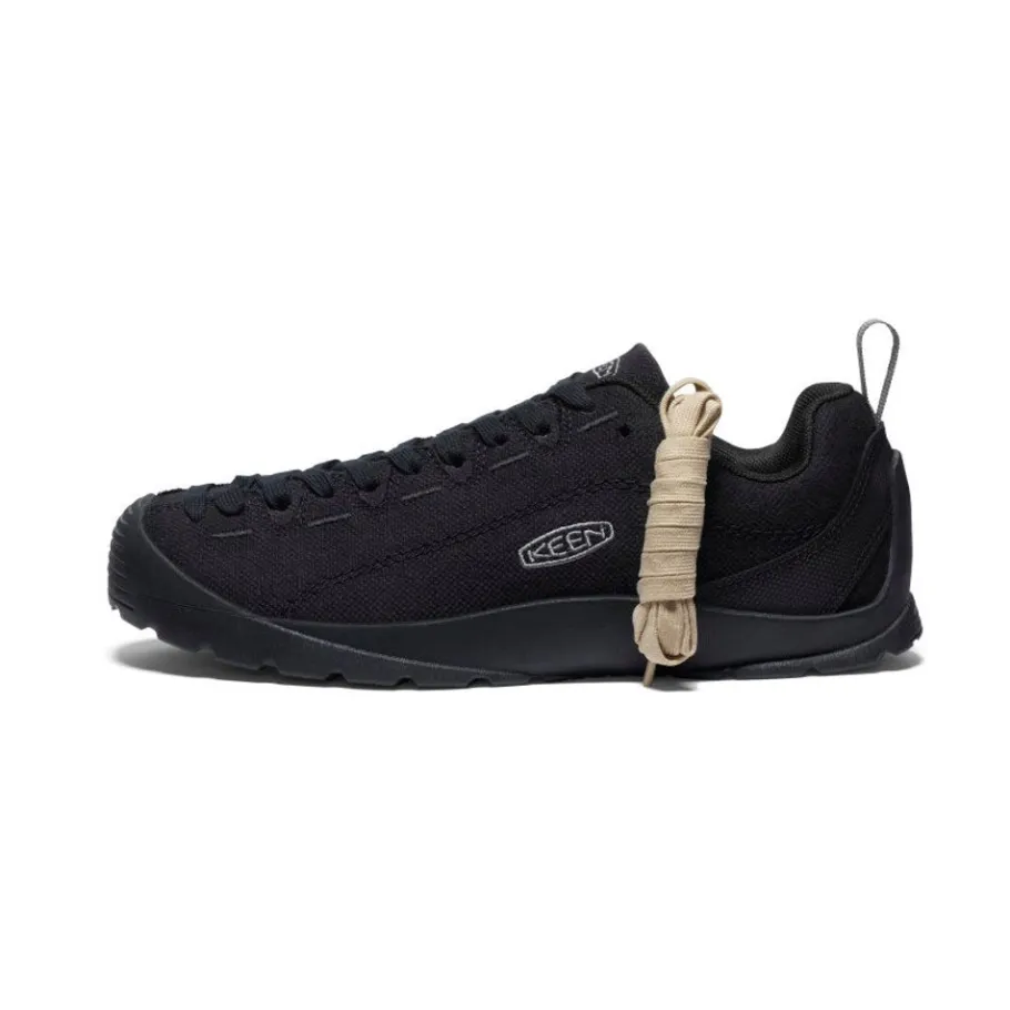 Women KEEN Shoes<Women'S Jasper Canvas Sneaker | Black