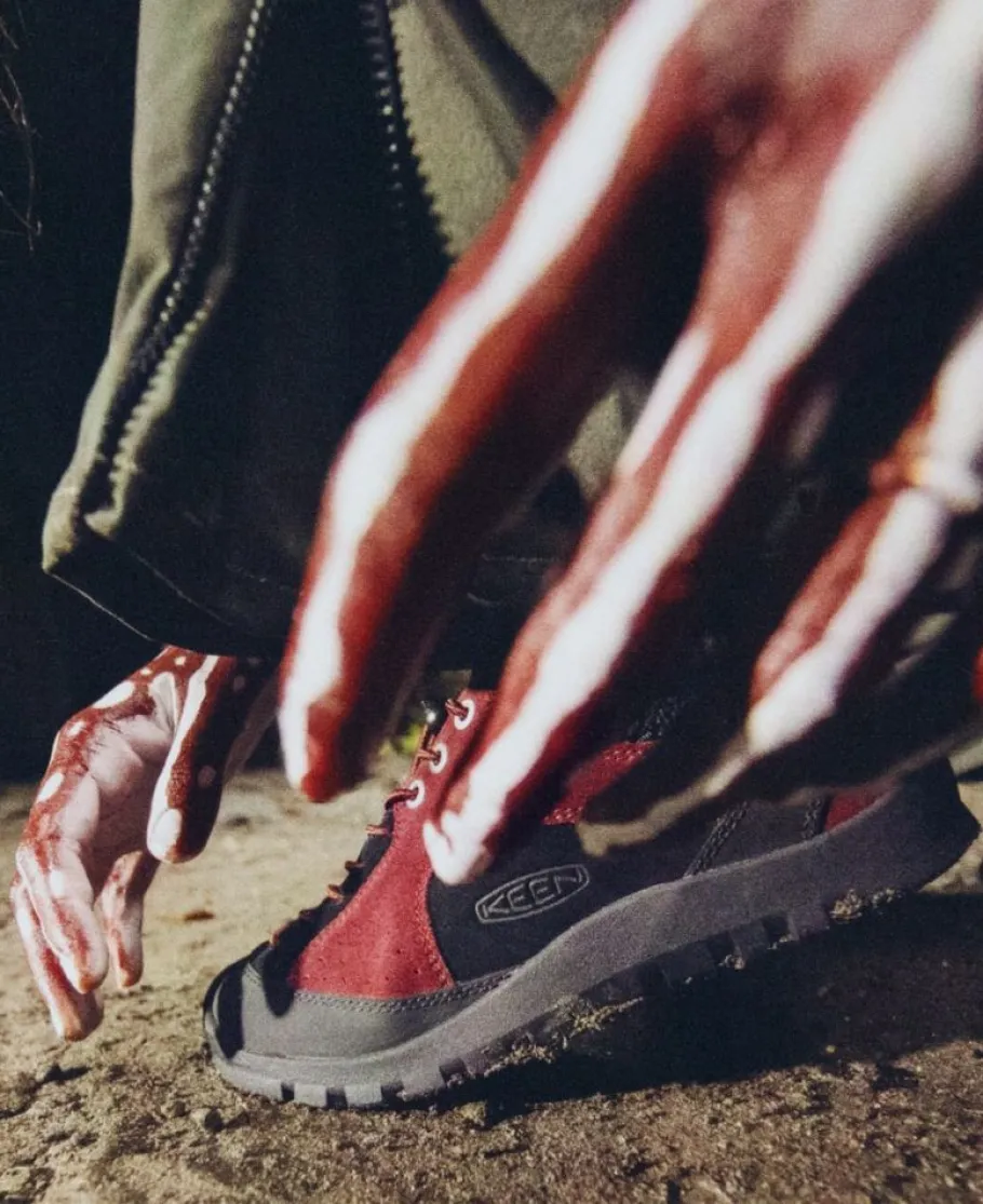 Women KEEN Shoes<Women'S Jasper Rocks Sneaker X Hiking Patrol | Phantasmal Red