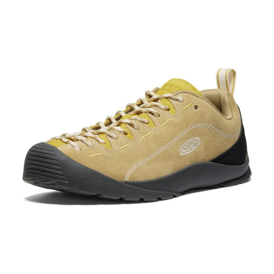 Women KEEN Shoes<Women'S Jasper Suede Sneakers | Khaki/Antique Moss