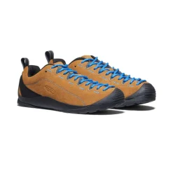 Women KEEN Shoes<Women'S Jasper Suede Sneakers | Cathay Spice/Orion Blue