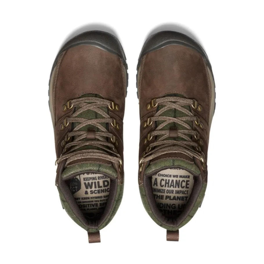Women KEEN Boots<Women'S Kaci Iii Winter Waterproof Boot | Dark Earth/Green Plaid