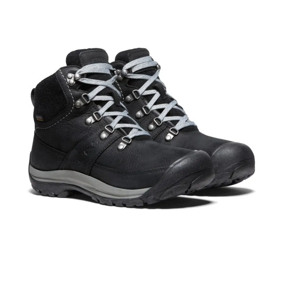 Women KEEN Boots<Women'S Kaci Iii Winter Waterproof Boot | Black/Steel Grey