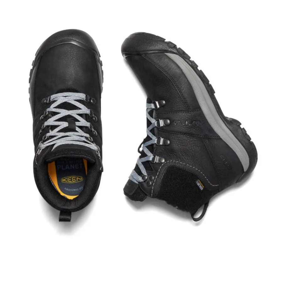 Women KEEN Boots<Women'S Kaci Iii Winter Waterproof Boot | Black/Steel Grey