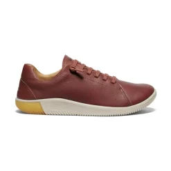 Women KEEN Slip-Ons<Women'S Knx Leather Sneaker | Tortoise Shell/Plaza Taupe