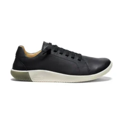 Women KEEN Slip-Ons<Women'S Knx Leather Sneaker | Black/Star White
