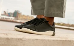 Women KEEN Slip-Ons<Women'S Knx Leather Sneaker | Black/Star White