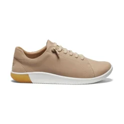 Women KEEN Slip-Ons<Women'S Knx Leather Sneaker | Safari/Star White