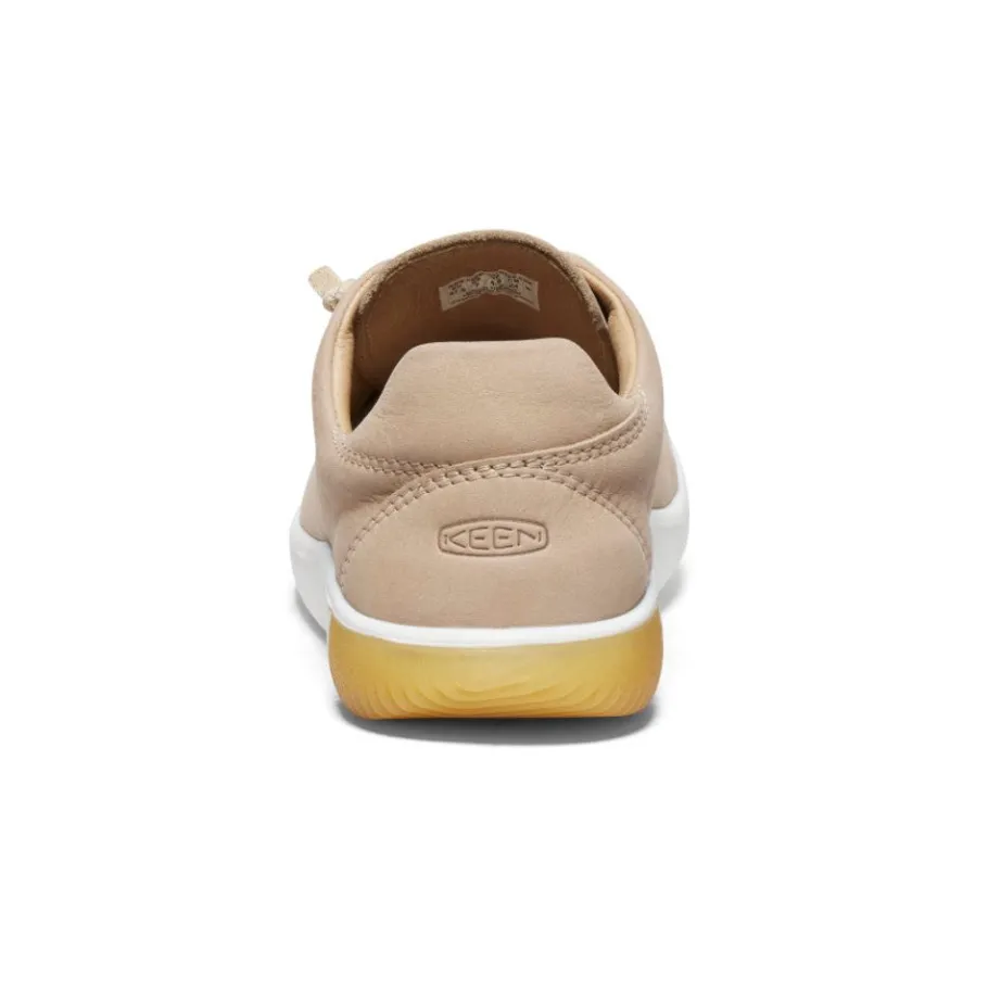 Women KEEN Slip-Ons<Women'S Knx Leather Sneaker | Safari/Star White
