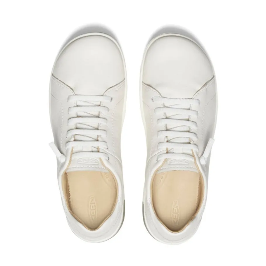 Women KEEN Slip-Ons<Women'S Knx Leather Sneaker | Star White/Star White