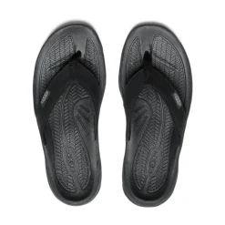 Women KEEN Slip-Ons<Women'S Kona Leather Flip-Flop | Black/Vapor