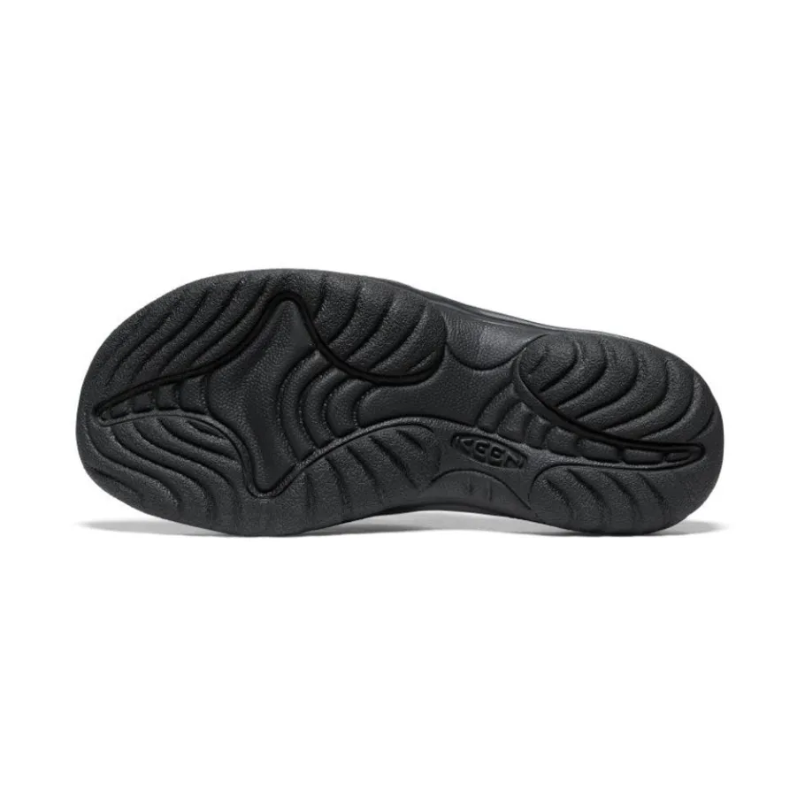 Women KEEN Slip-Ons<Women'S Kona Leather Flip-Flop | Black/Vapor