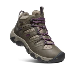 Women KEEN Boots<Women'S Koven Waterproof Boot | Bungee Cord/Wood Violet