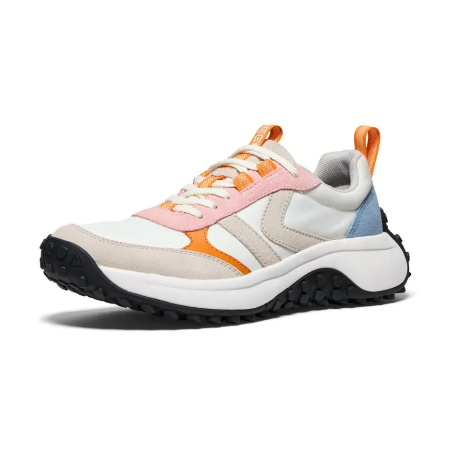 Women KEEN Shoes<Women'S Ks86 Sneaker | Zephyr/Orange Pepper