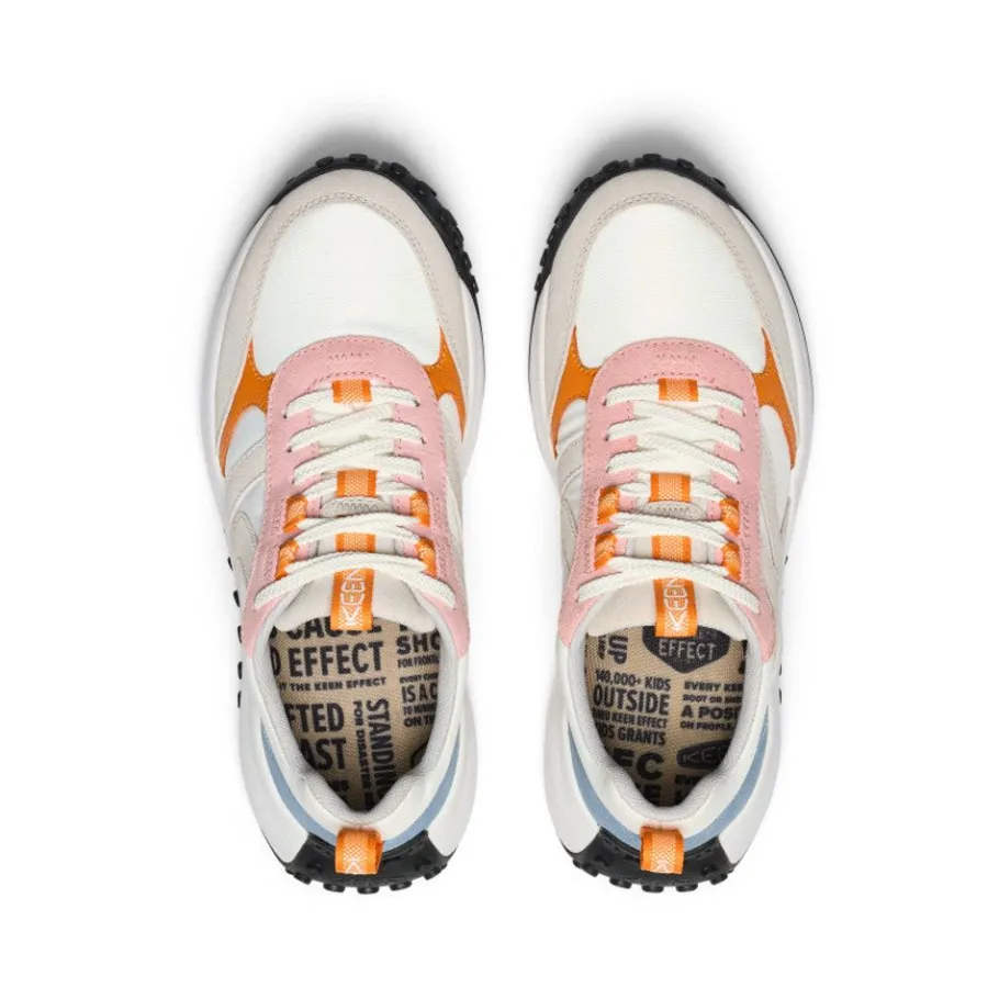 Women KEEN Shoes<Women'S Ks86 Sneaker | Zephyr/Orange Pepper