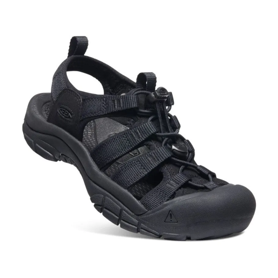 Women KEEN Sandals<Women'S Newport H2 | Triple Black
