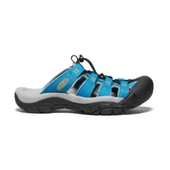 Women KEEN Slip-Ons<Women'S Newport Slide | Fjord Blue/Iceland Poppy