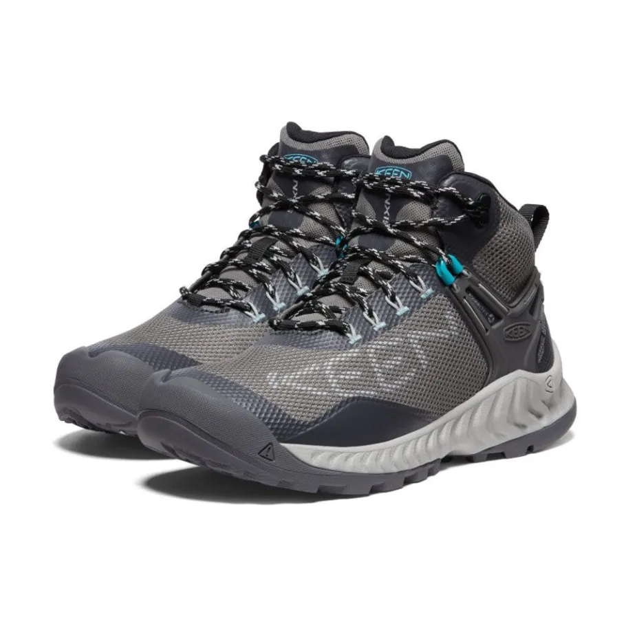 Women KEEN Boots<Women'S Nxis Evo Waterproof Boot | Magnet/Ipanema