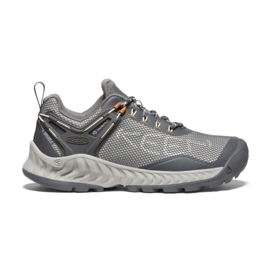 Women KEEN Shoes<Women'S Nxis Evo Waterproof Shoe | Steel Grey/ Maple