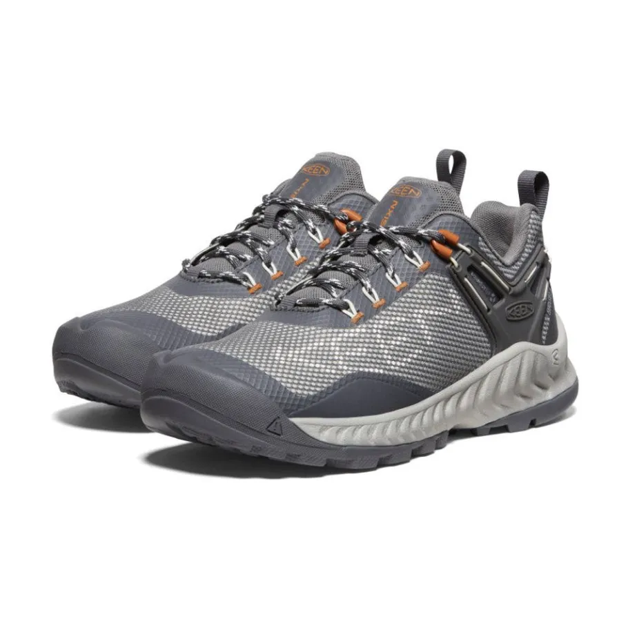 Women KEEN Shoes<Women'S Nxis Evo Waterproof Shoe | Steel Grey/ Maple