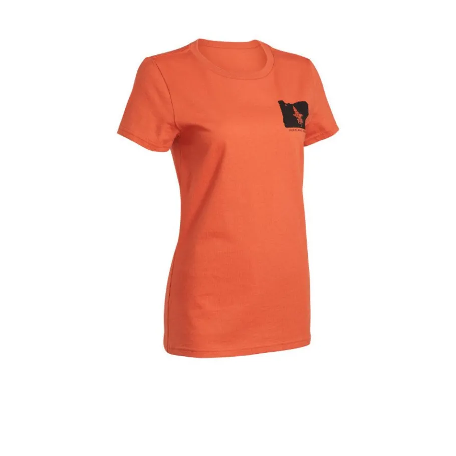 Women KEEN Accessories<Women'S Pnw Tee | Burnt Ochre