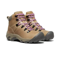 Women KEEN Boots<Women'S Pyrenees Waterproof Hiking Boot | Safari/English Lavender