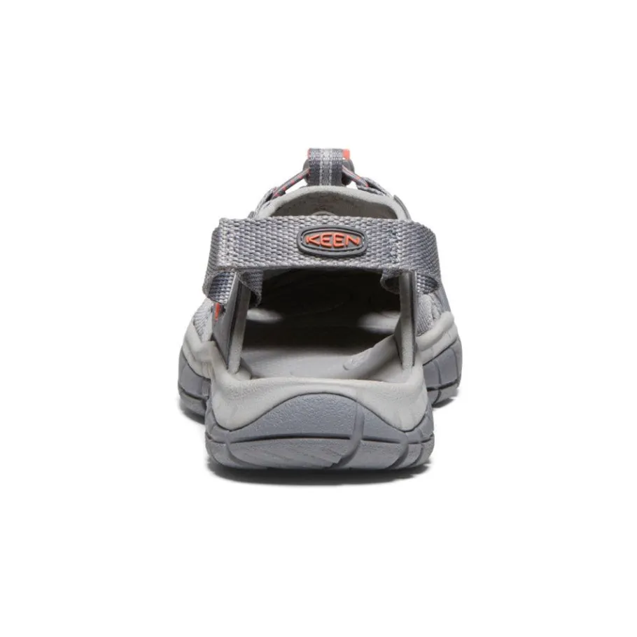 Women KEEN Sandals<Women'S Ravine H2 Sandal | Steel Grey/Coral