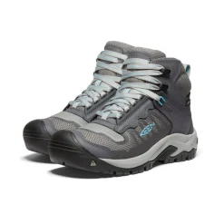 Women KEEN Work Boots & Shoes<Women'S Reno Kbf Waterproof Mid (Soft Toe) | Magnet/Ipanema