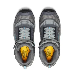 Women KEEN Work Boots & Shoes<Women'S Reno Kbf Waterproof Mid (Soft Toe) | Magnet/Ipanema