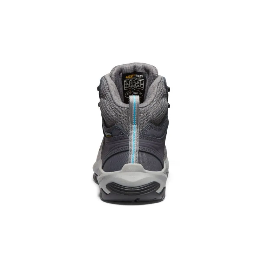 Women KEEN Work Boots & Shoes<Women'S Reno Kbf Waterproof Mid (Soft Toe) | Magnet/Ipanema