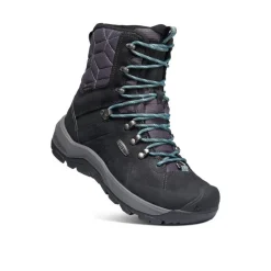 Women KEEN Boots<Women'S Revel Iv High Polar Waterproof Boot | Black/North Atlantic