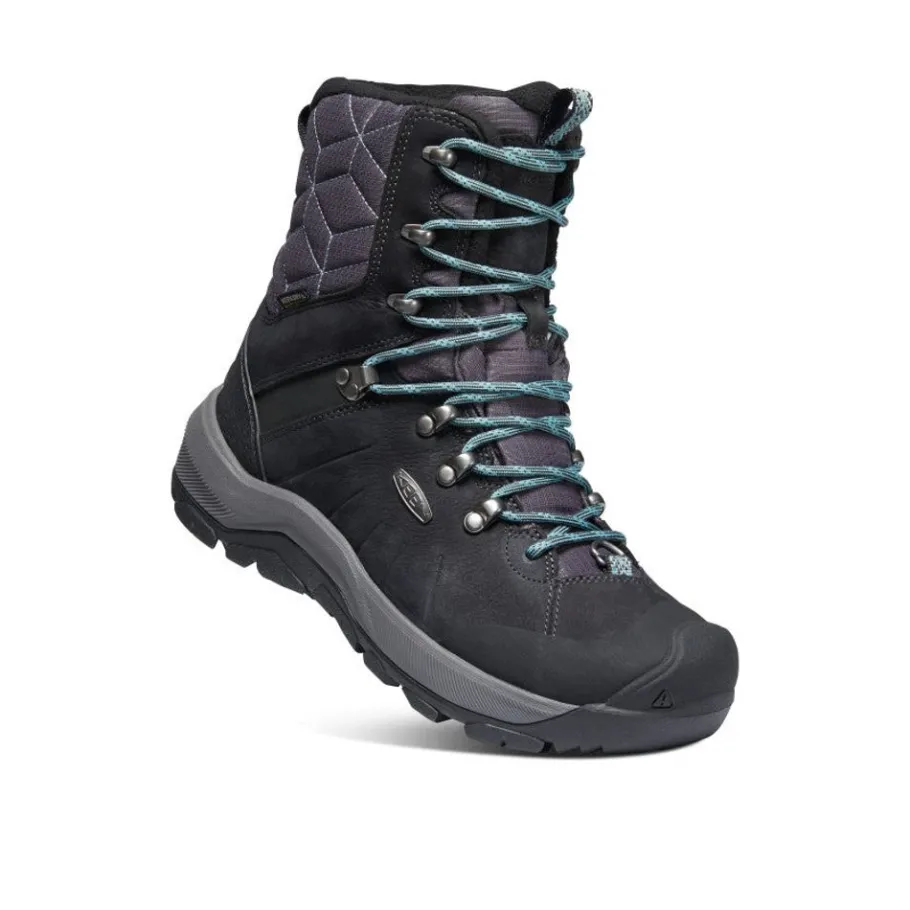 Women KEEN Boots<Women'S Revel Iv High Polar Waterproof Boot | Black/North Atlantic