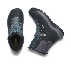 Women KEEN Boots<Women'S Revel Iv High Polar Waterproof Boot | Black/North Atlantic