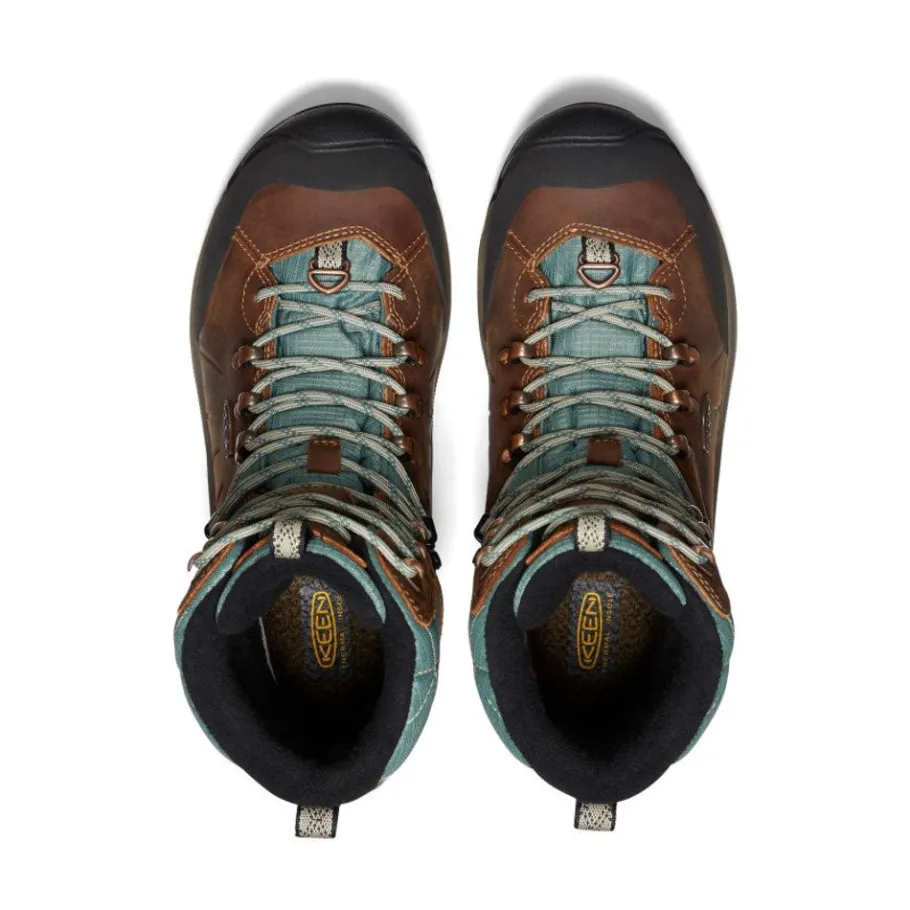 Women KEEN Boots<Women'S Revel Iv High Polar Waterproof Boot | Maple/Dark Forest