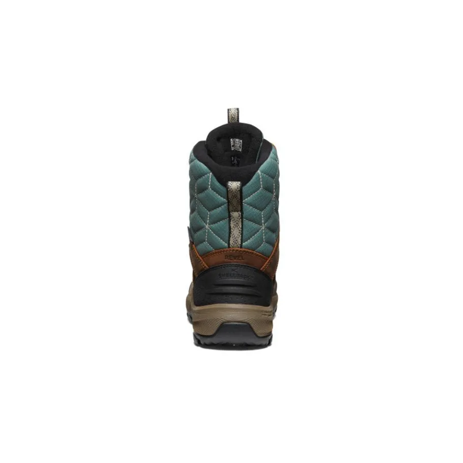 Women KEEN Boots<Women'S Revel Iv High Polar Waterproof Boot | Maple/Dark Forest