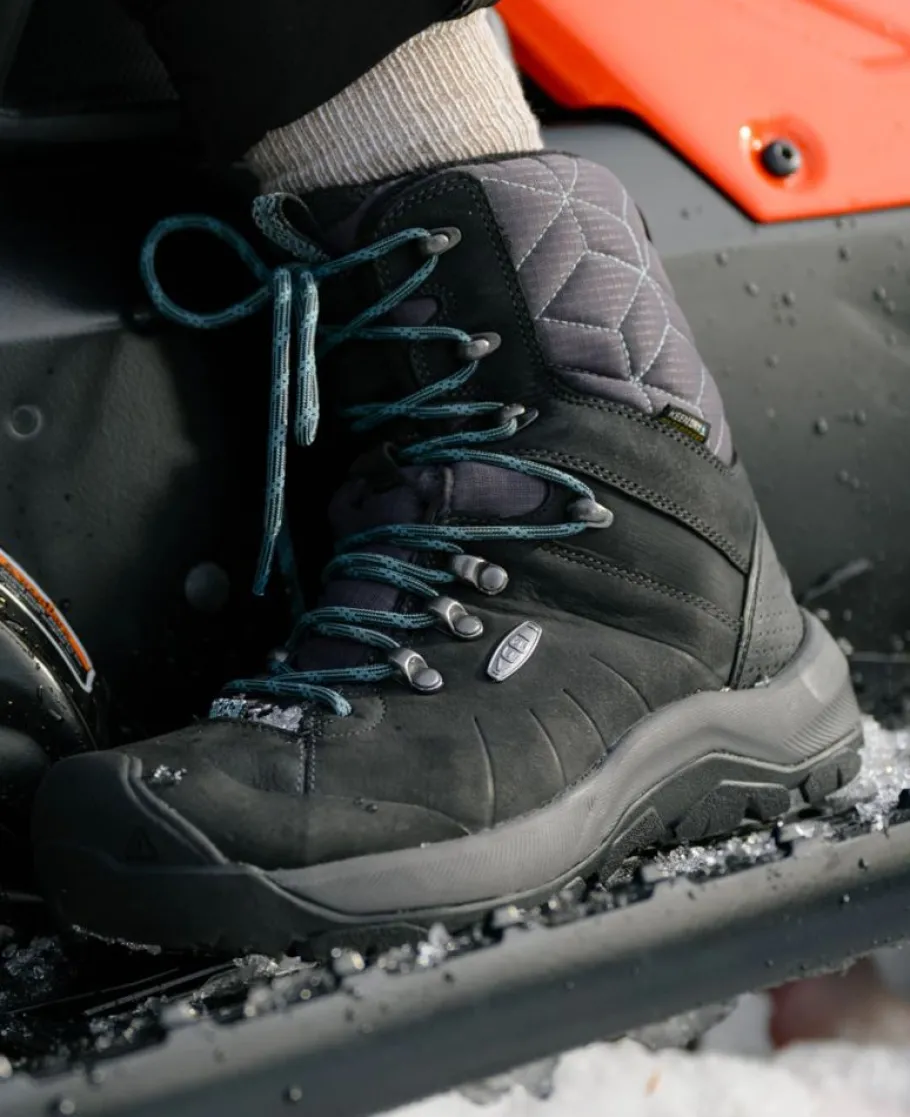 Women KEEN Boots<Women'S Revel Iv High Polar Waterproof Boot | Maple/Dark Forest