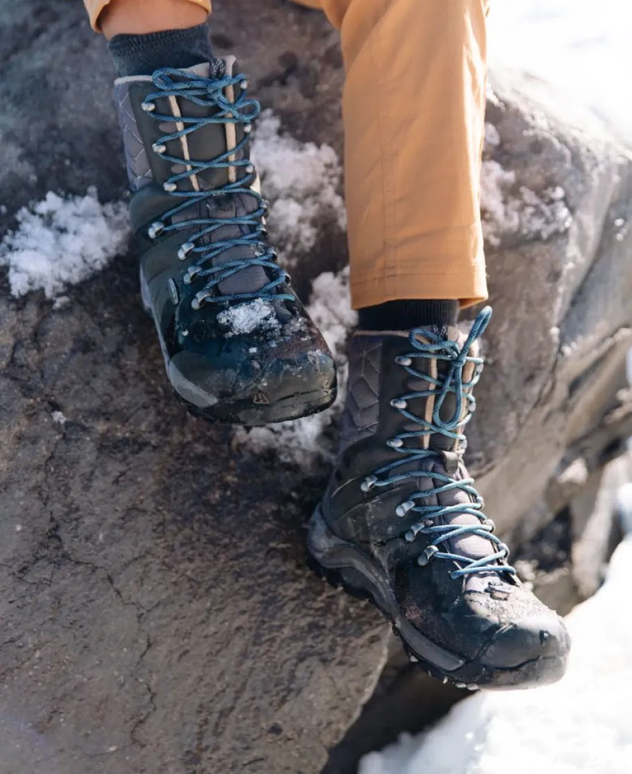 Women KEEN Boots<Women'S Revel Iv High Polar Waterproof Boot | Maple/Dark Forest