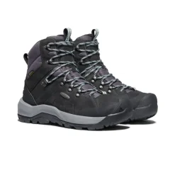 Women KEEN Boots<Women'S Revel Iv Polar Waterproof Boot | Black/Harbor Gray